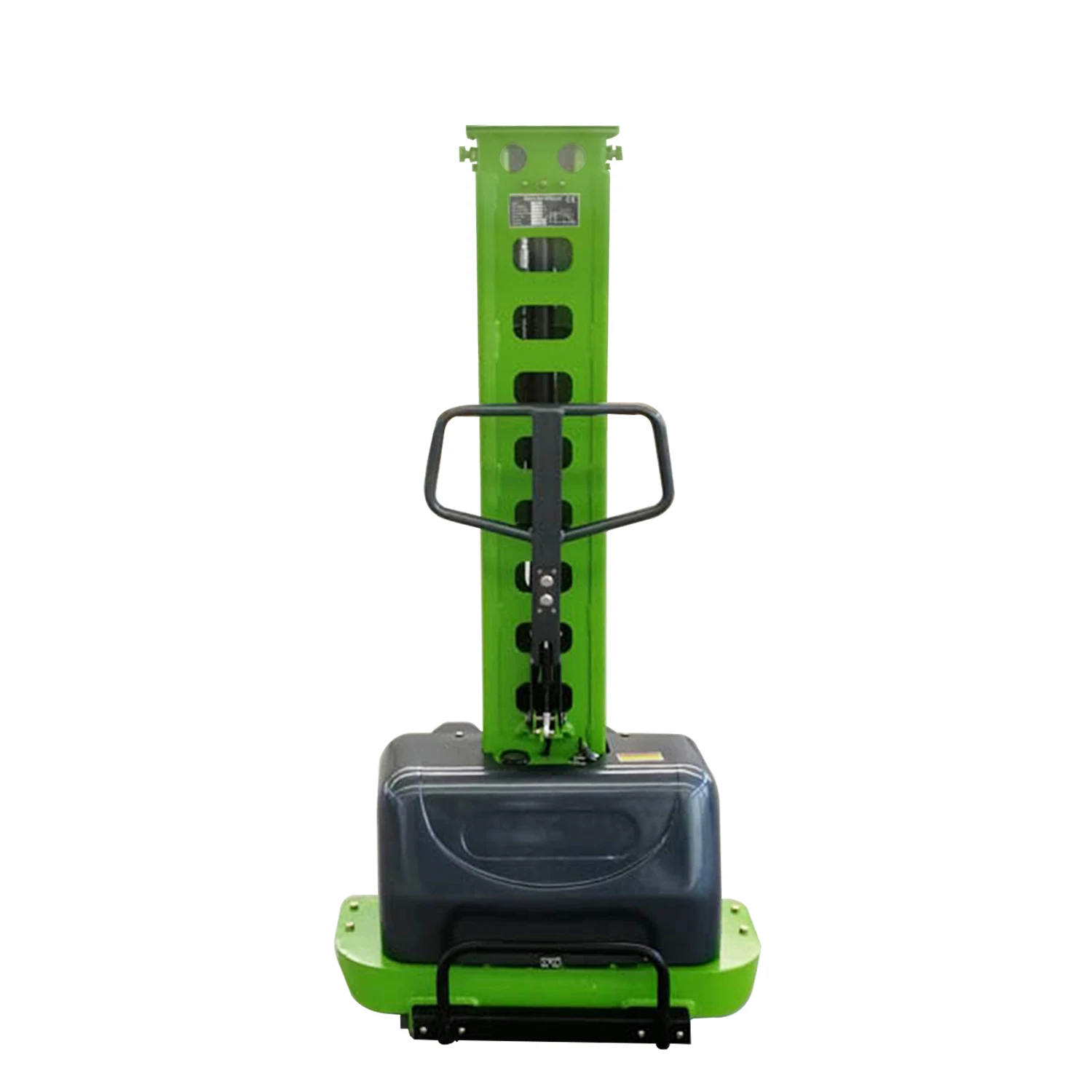 New Design of Electric Stacker Cross-leg Self-loading Stacker 1T