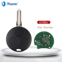 433Mhz Smart Remote Car Key For Mercedes Benz Fortwo 450 451 Forfour Roadster Chiave City Coupe Cabrio Crossblade Passion Chip