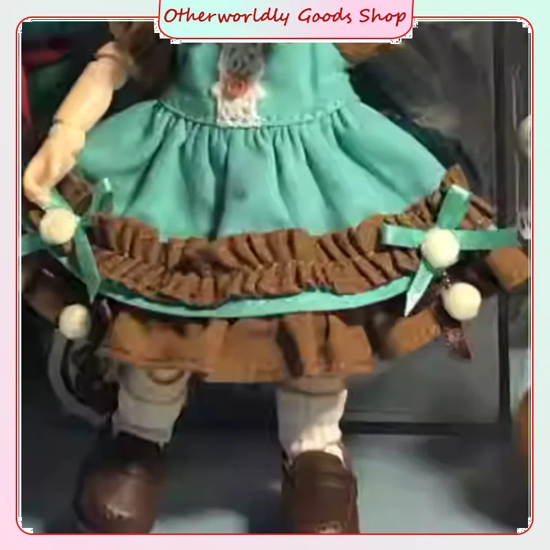Come4free Dessert Series Mint Raw Chocolate Doll Outfit 1/12 Ob11 Bjd Skirt Doll Clothes Decoration Cute Holiday Gift Toys
