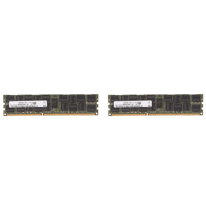 

2 шт., оперативная память DDR3 16 ГБ 1600 МГц