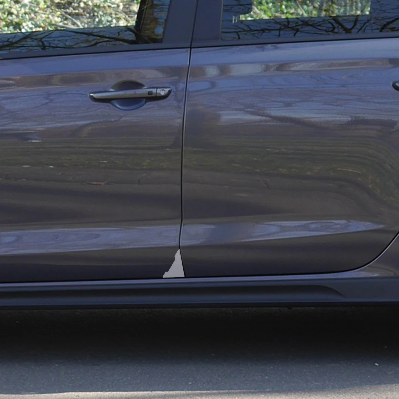 

8pcs Car Door Anti Collision Stickers Clear Corner Protectors Edge Guards Transparent Bumper Protector For Cars Door Scratch