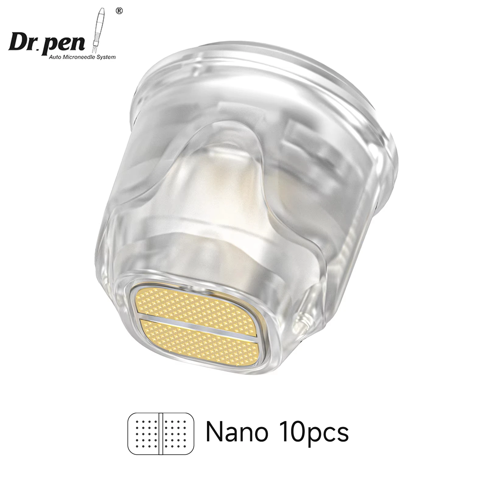 10 Stück Bio Pen Q2 Dr. Pen Q1S Einweg-EMS-Microneedling-Kartusche mit Titan-Nadeln 9/14/25/Nano Nadellänge 0,25 mm – Detail 10