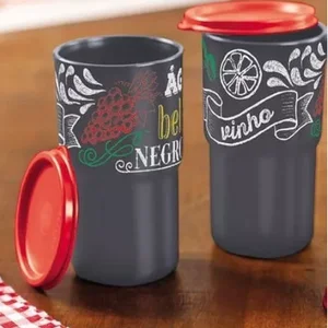 Bộ dụng cụ Tupperware 3 Cúp màu Ý. 8 Bộ Tupperware bán hàng chính - №6