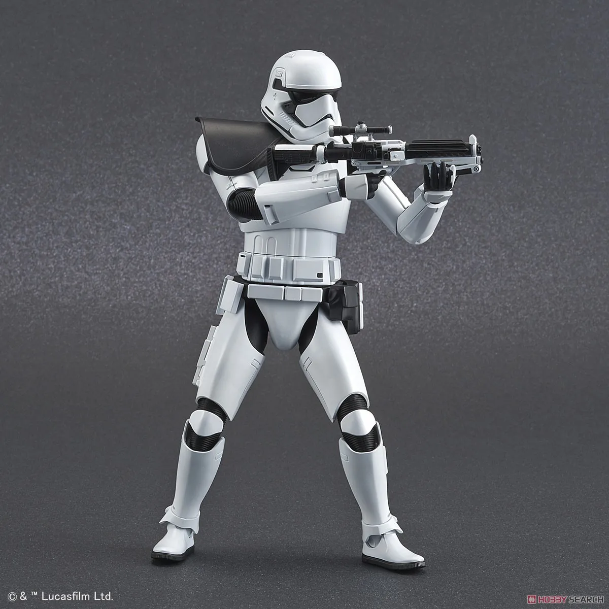 مجموعة ألعاب مجسم الانيمي الامبراطوري Stormtrooper موديل حرب النجوم من Bandai موديل 1/12 هدايا أعياد الميلاد