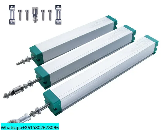 Skala Elektronik untuk  Cetak Injeksi Lever Type KTC-600 650 700 Mm Cetakan Terbuka Linear Displacement Sensor Presisi Tinggi