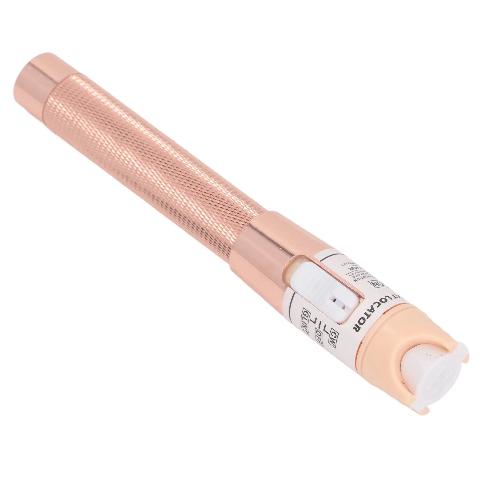 Visual Fault Locator Fiber Optic Test Pen Impact Resistance Dustproof Design for LC FC SC ST Interface for Optical Engineering