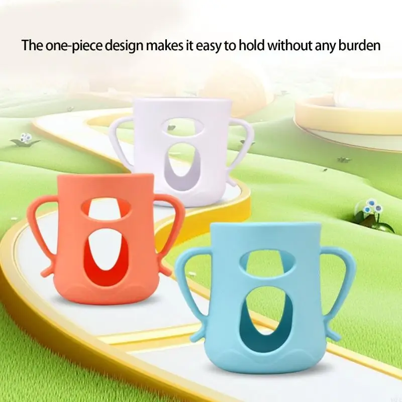 

5Pcs Baby Bottle Protectors Silicone Cover Anti Drop for Beiqin