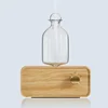 Nouveau diffuseur d'huile essentielle diffuseur d'aromathérapie sans eau pour le bureau à domicile diffuseur d'arôme en bois et verre Machine de parfum 6