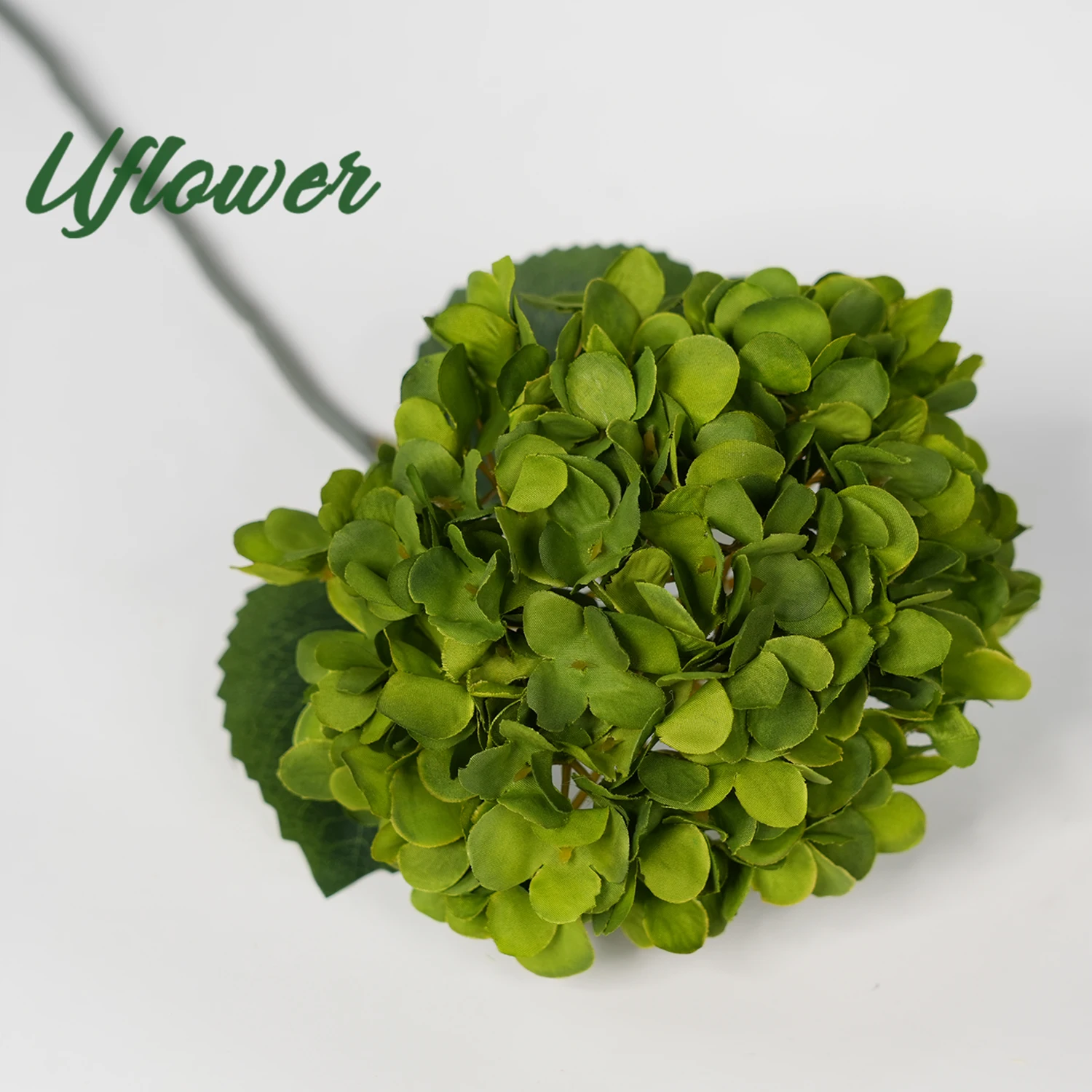58cm Kunstbloemen Zijden Hortensia Boeket voor Bruiloft Thuis Feest Woonkamer Tafeldecoratie Accessoires