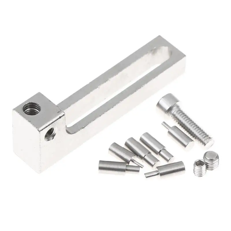 *L-type Holder Of Support Pin For Semi-Automatic Solder Paste Printer D=1.0mm 1.5mm 2.0mm 2.5mm 3.0mm 3.5mm PCB Pin