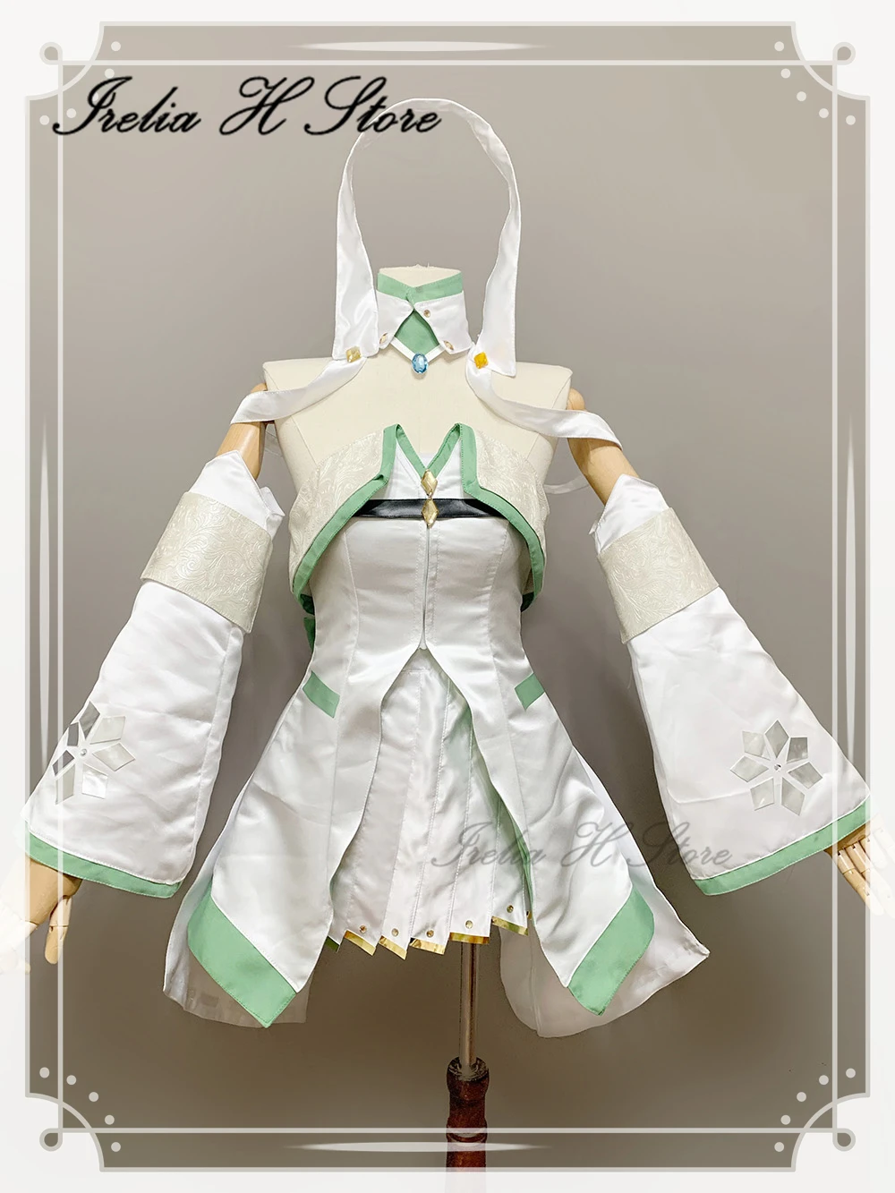 Irelia H Store Custom size made Xenoblade Chronicles 3 Melia Mya Cosplay Costume Anime Customized image 3