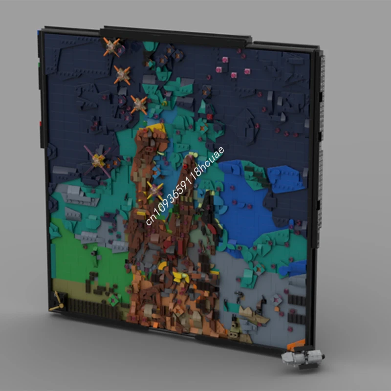 

3226 шт. MOC столбы создание мозаика nan модель строительные блоки образование DIY сборка ремесленные игрушки рождественские подарки