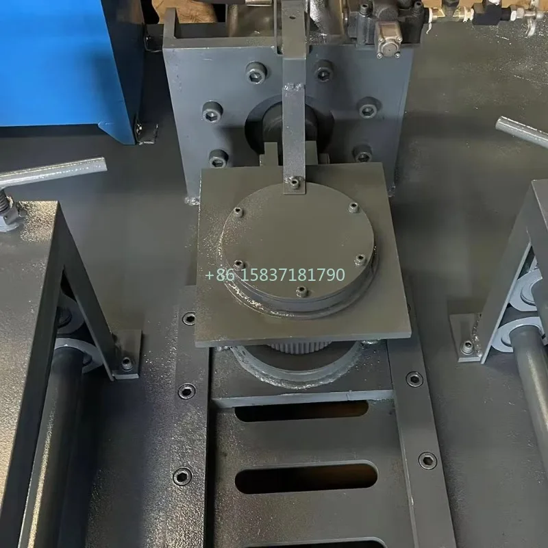 Metal Large Radius Arch Bending Machine Channel Steel I-beam Cold Bending Machine Horizontal H-beam Steel Arc Bending Machine