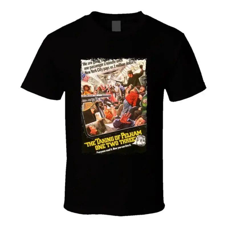 Camiseta de la película The Taking Of Pelham 123