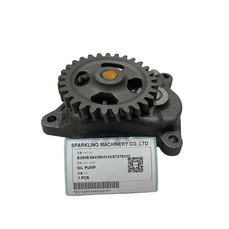 

Canghe 87379102 Excavator Spare Part CX290B CX300C E385B Oil Pump 8943904143