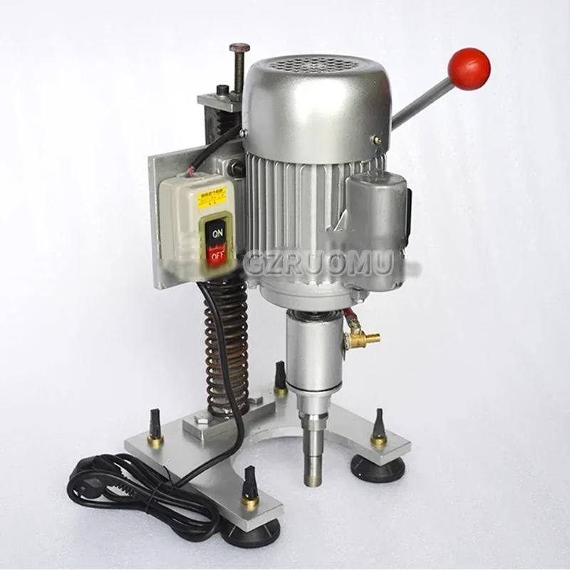 Simple Small Glass Drilling Machine 180W Variable Speed Portable Glass Perforator Single Arm Glass Drilling Machine 220V 1PC