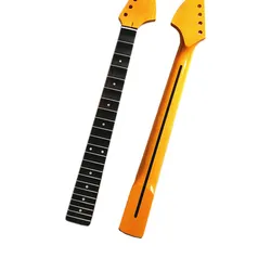 22 Frets Big Headstock Electric Guitar Neck Scallop Rosewood Fingerboard Guitar Accessories Parts Musical Instruments