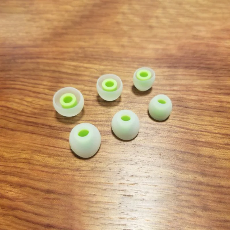 3 Pairs / 6 Pairs 4.5mm S/M/L High Quality In-ear Silicone Eartips for 4.0-6.5mm Nozzle Wireless /Wired In-ear Earphone IEMs image 2