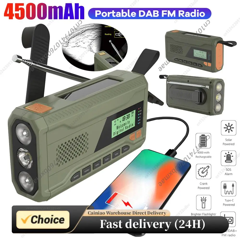 Emergency Radio Wit…