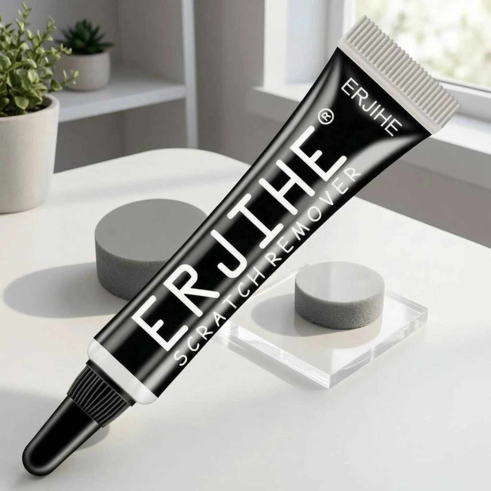 

Plastic Watch Crystal Polish Narrow Tip Watch Crystal Polish Surface Care Glass-Like
