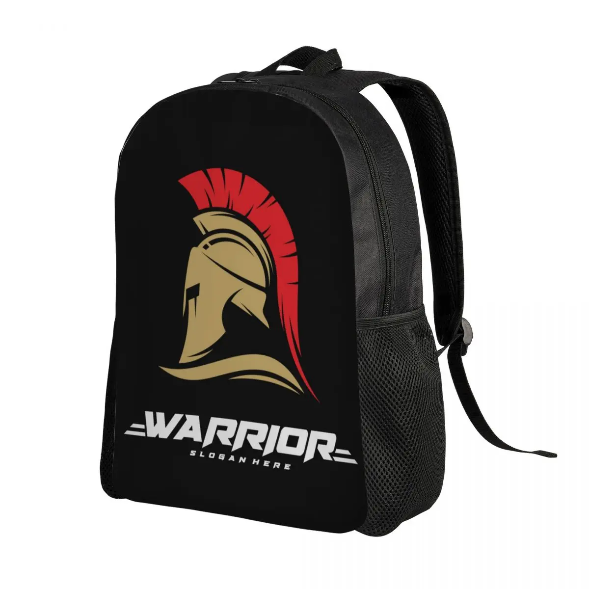 Sparta Spirit Spartan Warrior Backpacks for Men Women School College Student Bookbag Fits 15 Inch Laptop Bags