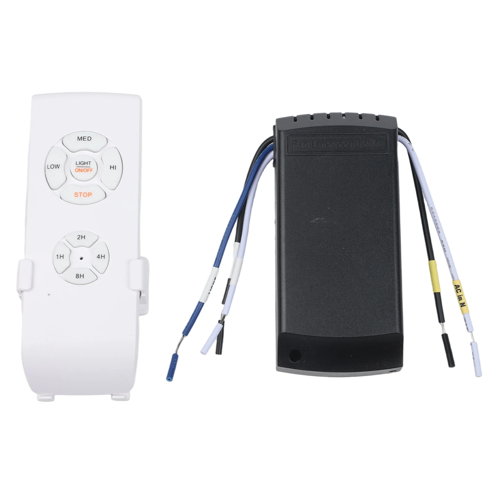 Fan Lights Handset Light Remote Control 136x50x18mm Appointment Function Adjustment Accurate Fan Lights Handset