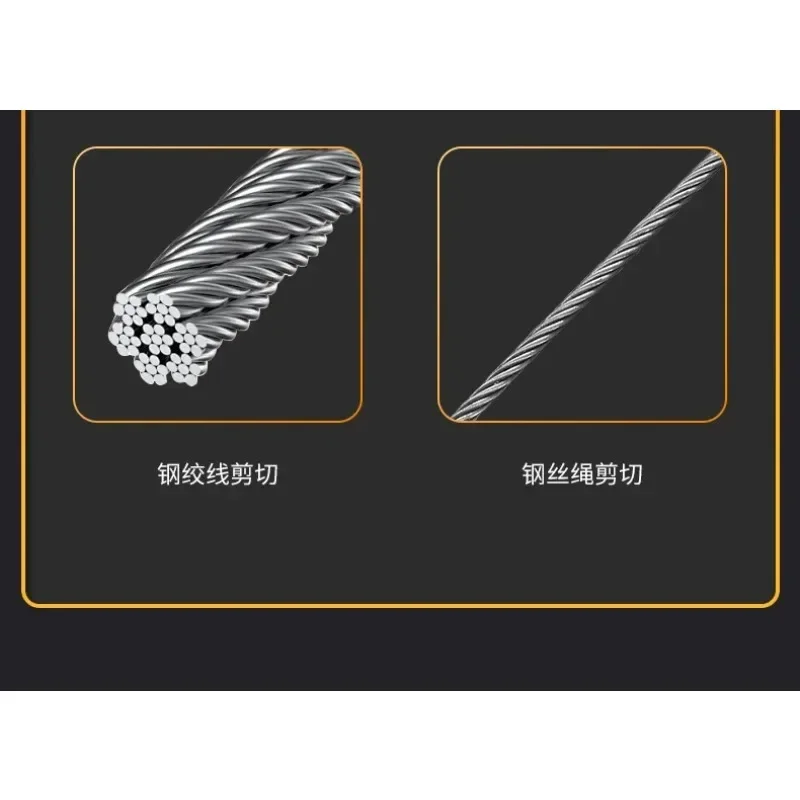 

Гидравлический резак Ca-ble с приводом Ножницы для резки To-ol Гидравлические ножницы Ca-ble Profes-sional B-at-tery-