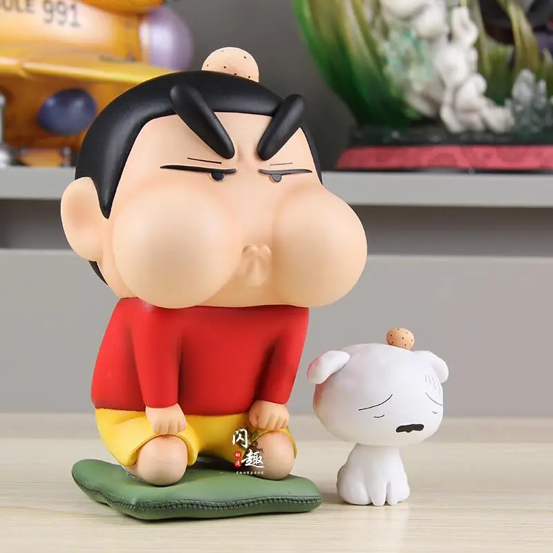 13-17cm kredka Shin-Chan Noob seria kara klęczać Xiaoxin rysunek Gk modne zabawki Q wersja lalki Anime ozdoby prezent