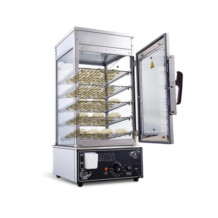 Vaporiera commerciale in acciaio resistente per vaporiera per disinfezione di asciugamani per panini