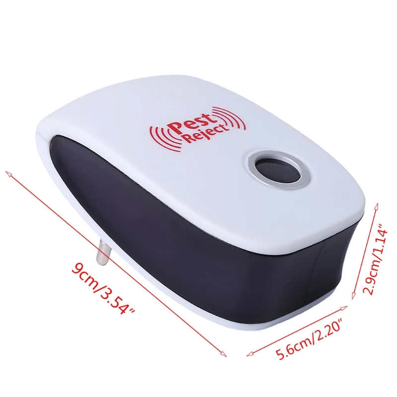 Ultrasonic Mosquito e repelente de insetos, Mouse Spider, Home Pest Control, seguro e silencioso