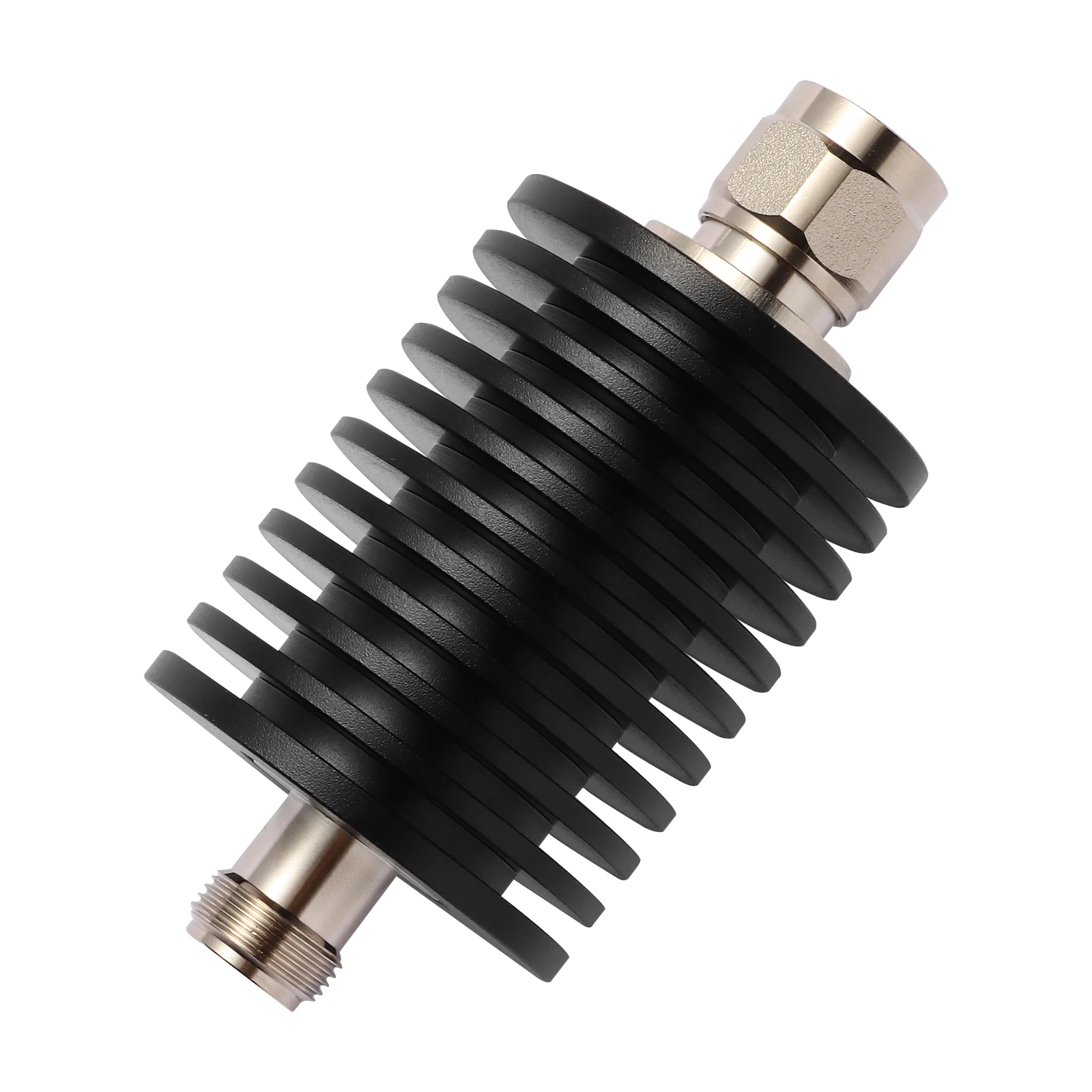 

BECEN 50Watt N-JK RF coaxial fixed attenuator, DC-3Ghz,50 ohm,1db,2db,3db,5db,6db,10db,15db,20db,30db,40db,50db