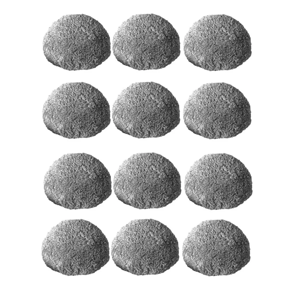 Chiffon de nettoyage pour aspirateur robot de fenêtre Hobot, 12 pièces