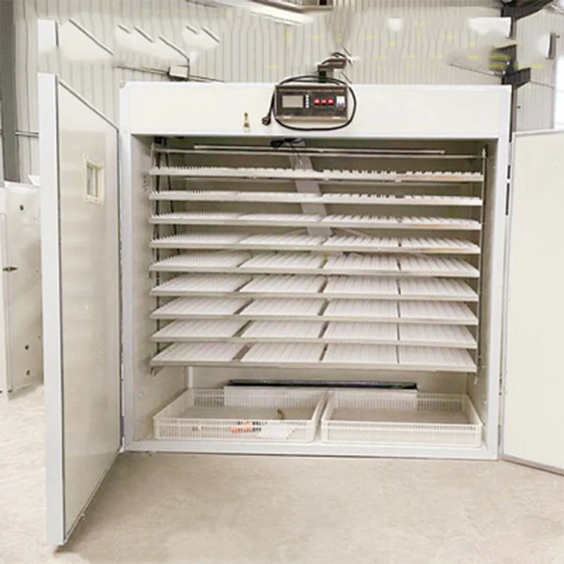 Incubator Fully Automatic Household 2640 Egg Cart Incubator Equipment Chicken Duck Goose Incubator Small Egg Incubator