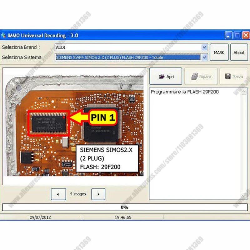 ECU Vonix Solutions IMMO Universal Decoding V3.2 Software to Repair and remove ECU IMMO code work with UPA-USB work Win7-32bits