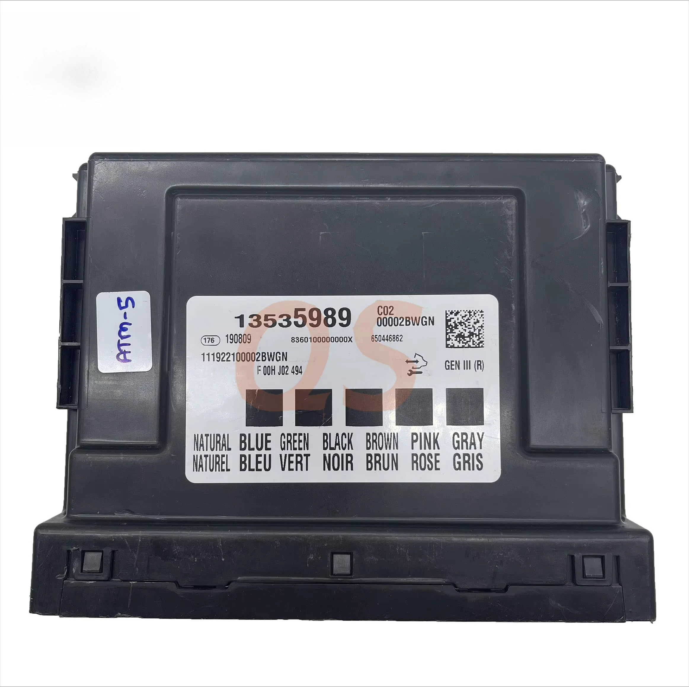 

Buicks Encore Chevrolets TRAVERSEs BCM 13535989 Body Control Module