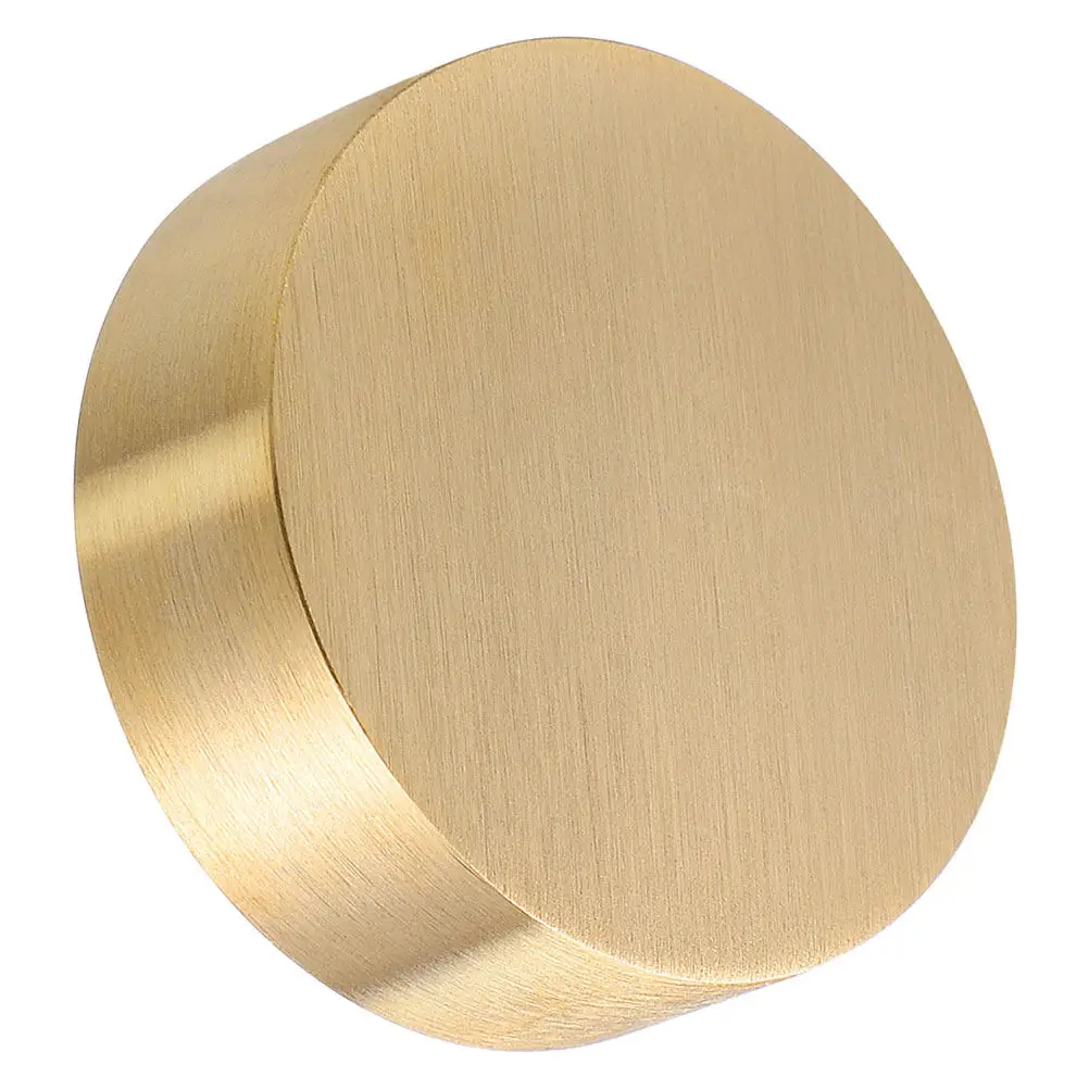 

Цельный круглый латунный пресс-папье/утяжелитель для бумаги – незаменимый инструмент для каллиграфии, рисования, письма, декора офисного стола