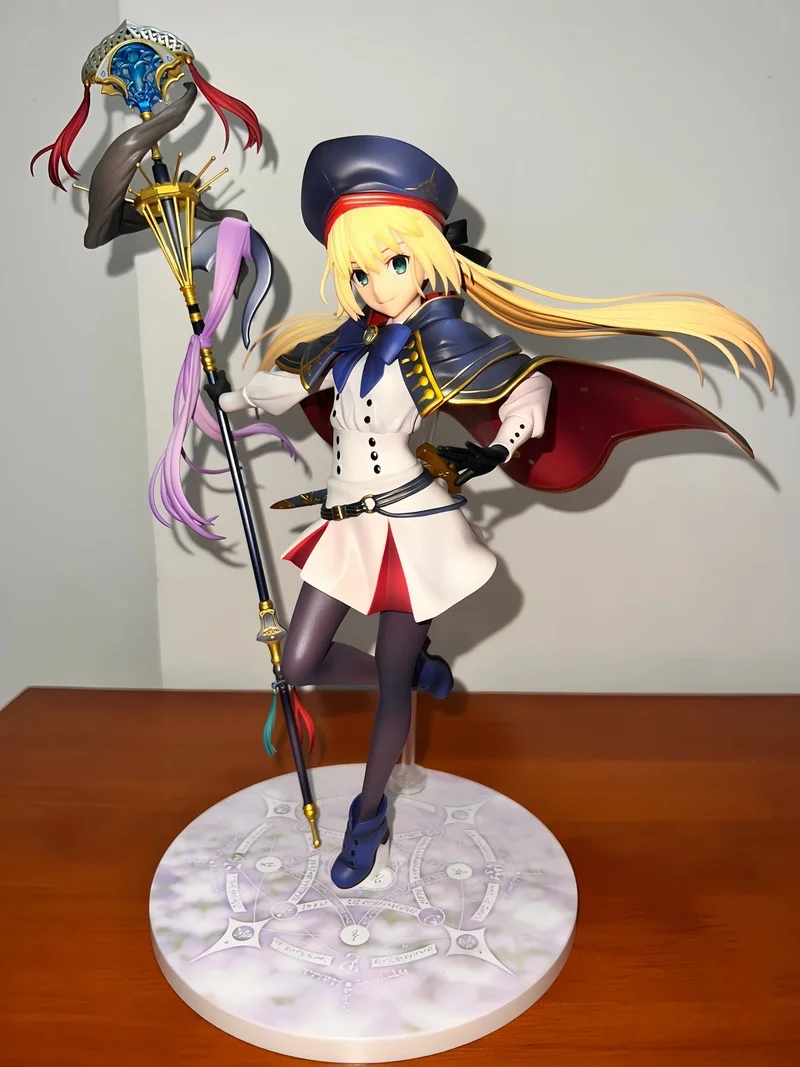 Altria Caster – Kit de modèle Original 1/7 Fate/Grand Order Caster Altria, figurine de dessin animé, jouet cadeau pour garçon, emballage en coton mousse