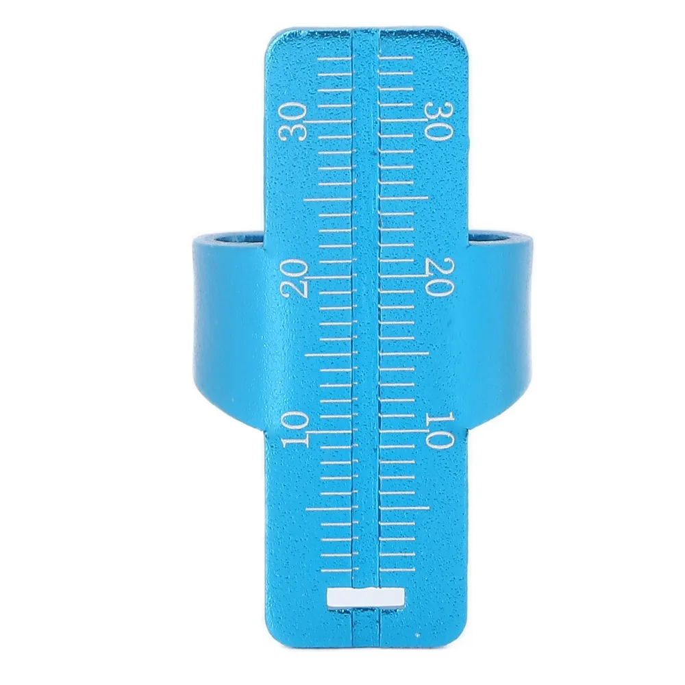 Aluminium Alloy Endo Gauge Finger Ruler Colorful Finger Ring Design Endodontic Instruments Ring Root Canal Measuring Endo Ruler