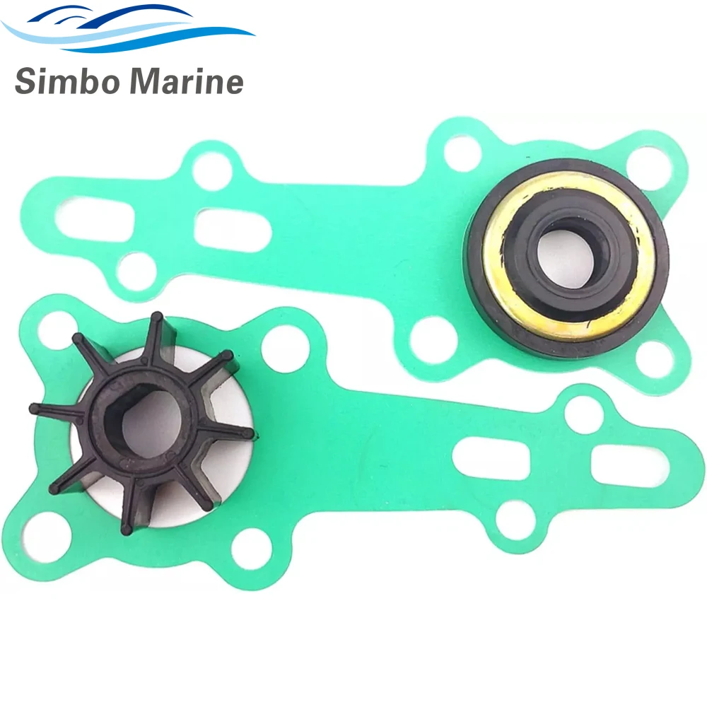 Water Pump Impeller Service Kit 06192-881-C00 for Honda 4 Stroke 6 7.5 8 HP BF6D BF6B BF7.5 BF8 BF8A Outboard Engine 06192881C00 image 6