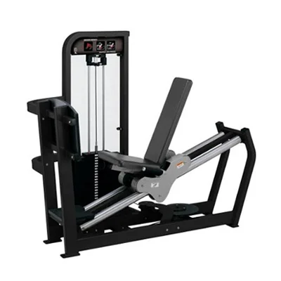 Huiti Fitness Pin Loaded Gym Equipment Body Building Machine Gym Equipment Commercial Seated Leg Press