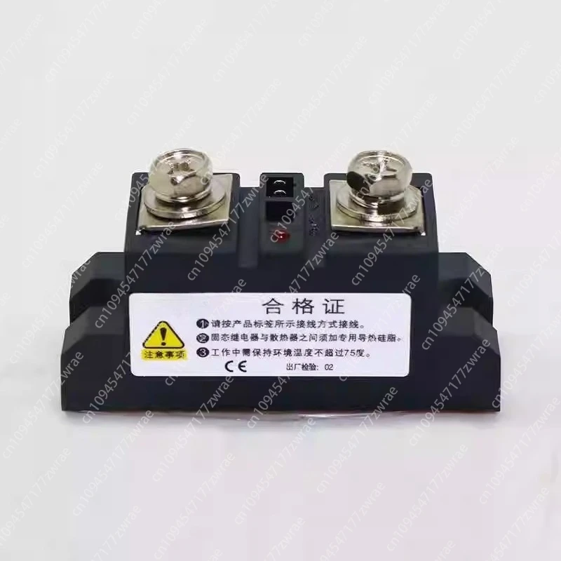 

1200V High Voltage DC Relay High Current High Voltage DC Controlled DC Solid State Relay