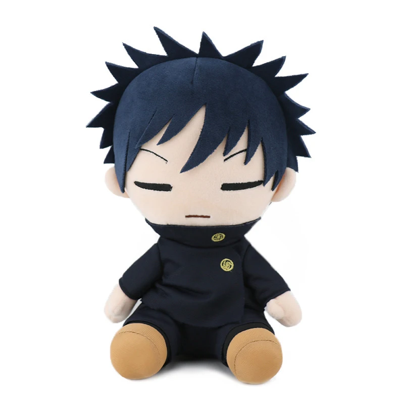 23cm  Plush Doll Anime Gojo Satoru Yuji Itadori Inumaki Toge Keychain Soft Stuffed plush Ornaments Pendant Toys