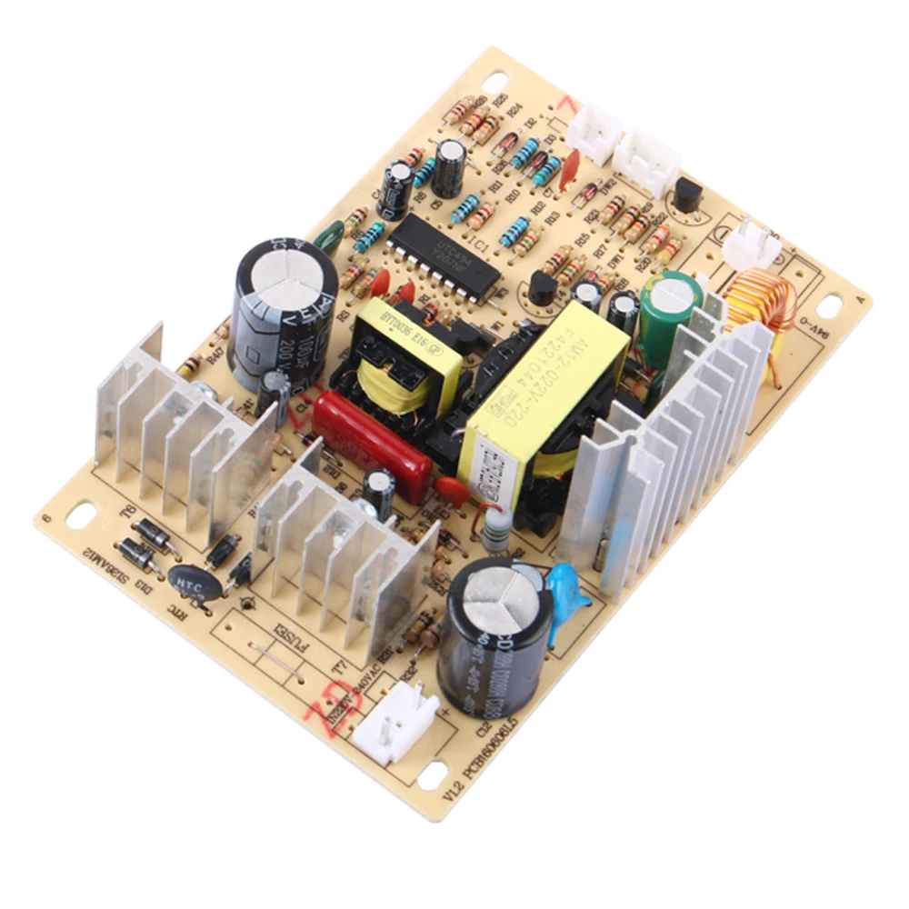 AC220V to DC12V Switching Power Module Refrigeration Circuit Board Replacement Control Board Assembly for Water Dispenser