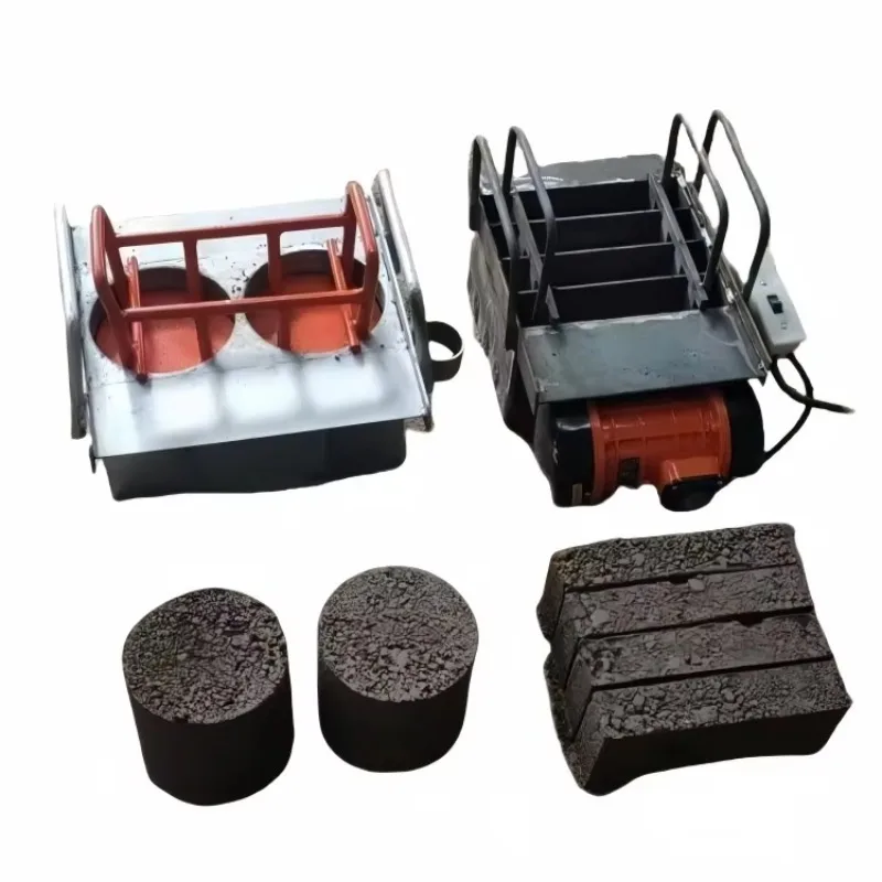 Good Quality Low Price Manual Brick Production Line & Hollow B      Making      High Output Easy Operation