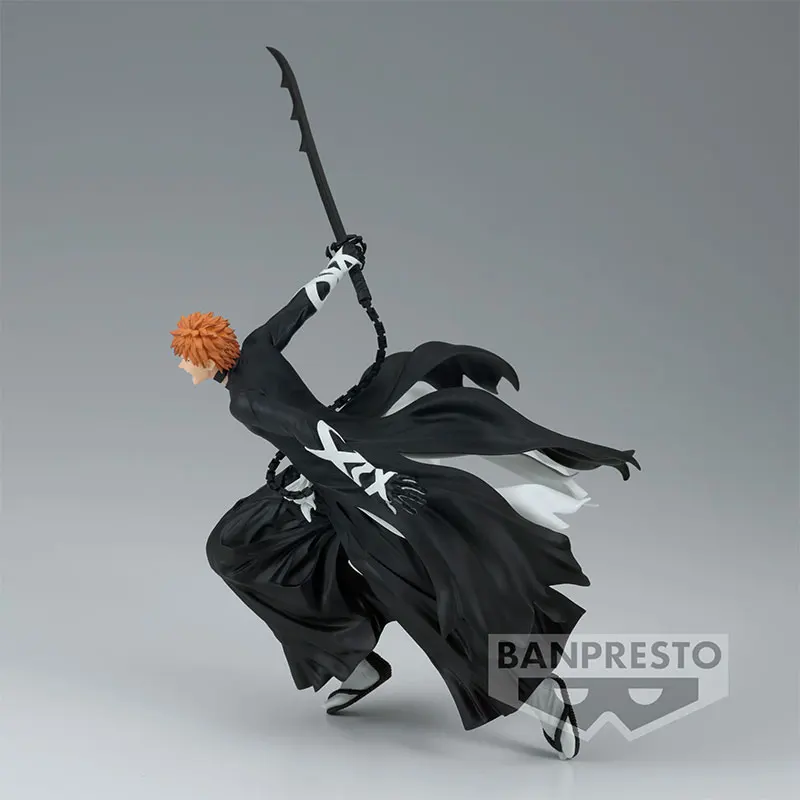 In Stock Original Banpresto Vibration Stars BLEACH: Thousand-Year Blood War Ichigo Kurosaki Figure Anime Model Genuine Toy