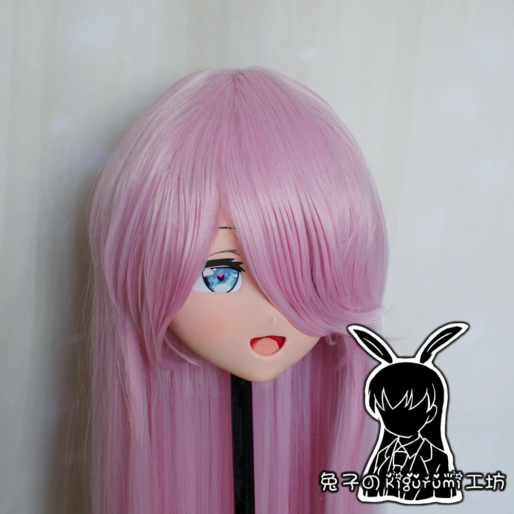 (RB6525) Kwaliteit handgemaakte vrouwelijke hars cosplay Japanse rol anime Kigurumi Crossdress pop transgender masker