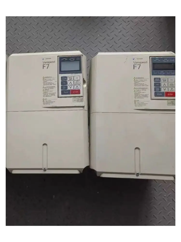 Second-hand    CIMR-F7B4015    inverter   test  OK     Fast Shipping