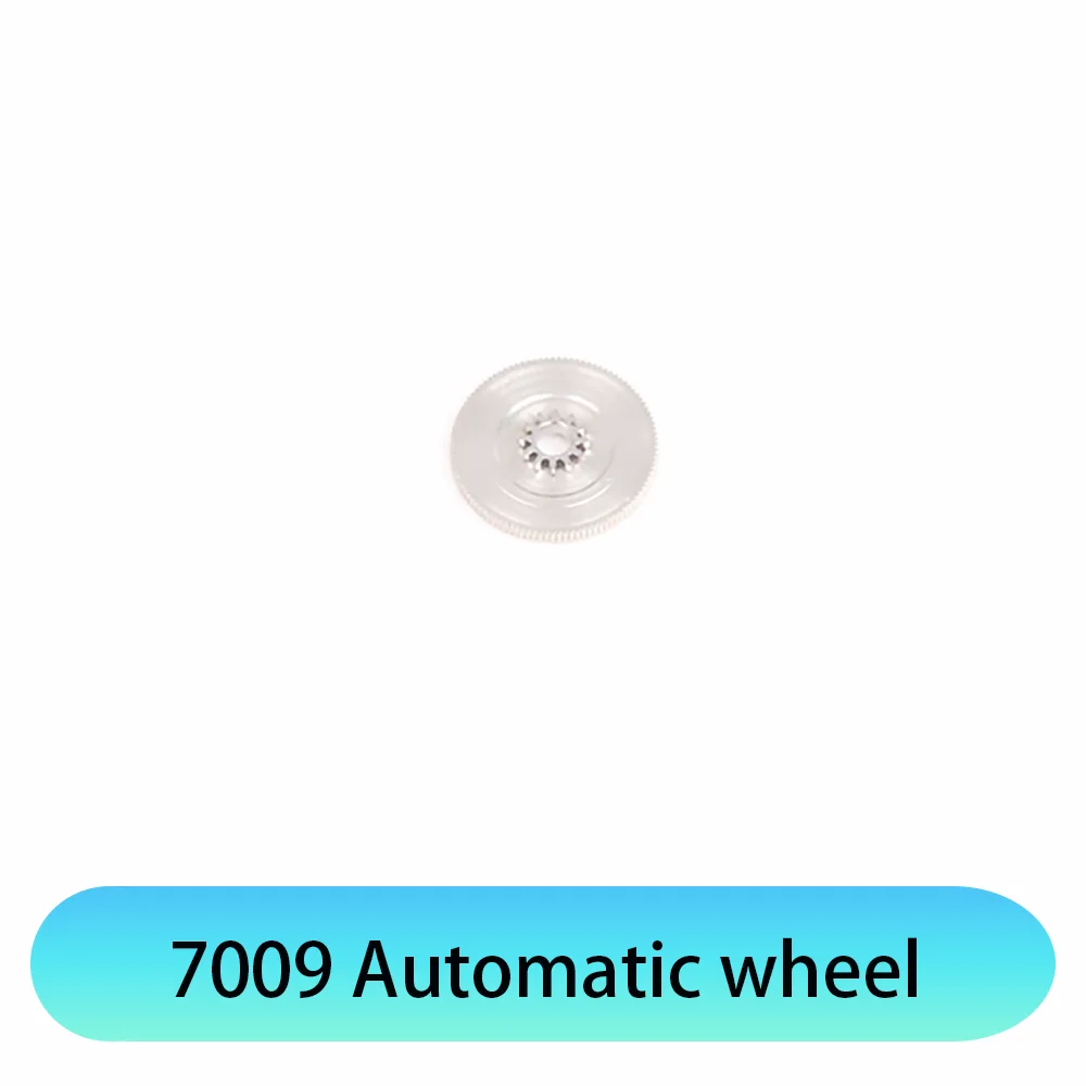 Watch Accessories Suitable for 7009 Mechanical Movement Automatic Wheel Watch Repair  Parts Automatic Wheel