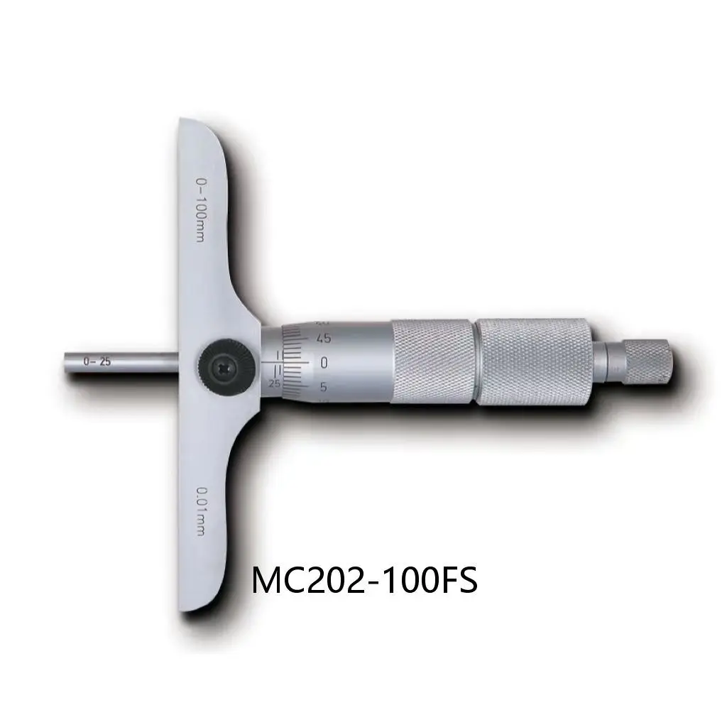 SK Niigata Seiki, Exchangeable Extension Link Depth Micrometer MC202-50F/MC202-100F