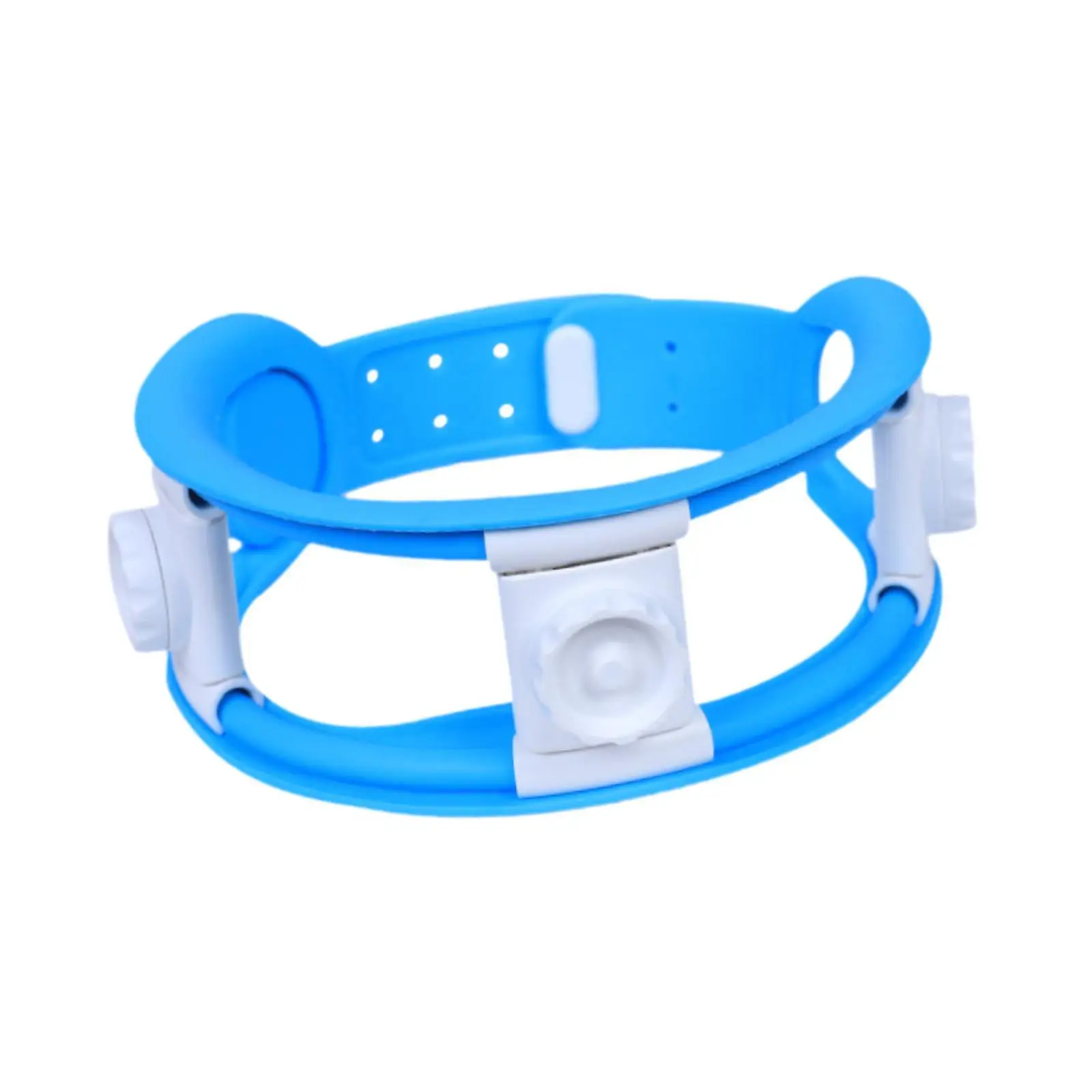 Premium Silicone Baby Neck Tilt Corrector Adjustable Posture Neck Collar Support for Children Ages 8 Months to 5 Years